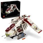 Lego star wars - l'hlicoptre de combat de la rpublique - 75309