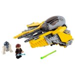 Lego star wars - l'intercepteur jedi d'anakin - 75281
