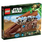 Lego star wars - jabba's sail barge - 75020