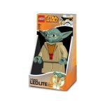 Lego star wars : lampe torche yoda de 15. 5 cm environ - figurine - enfant - collection