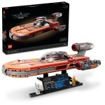Lego star wars - landspeeder de luke skywalker ucs - 75341