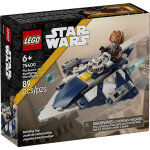 Lego star wars - microfighter chasseur jedi de plo koon - 75400