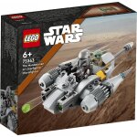 Lego star wars - microfighter chasseur n - 1 du mandalorien - 75363