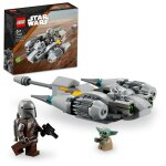 Lego star wars - microfighter chasseur n - 1 du mandalorien - 75363