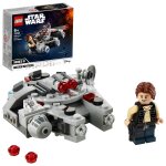 Lego star wars - microfighter faucon millenium - 75295