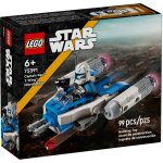Lego star wars - le microfighter y - wing du capitaine rex - 75391