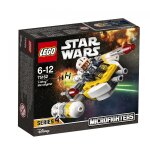 Lego star wars - microvaisseau y - wing - 75162