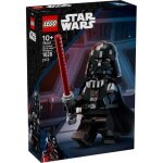 Lego star wars - minifigurine de dark vador grand format - 75461