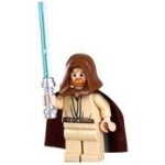 Lego star wars: obi - wan kenobi mini - figurine avec bleu lightsaber Lego star wars: obi - wan kenobi mini - figurine avec bleu lightsaber