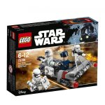 Lego star wars - pack de combat le speeder de transport du premier ordre - 75166