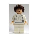 Lego star wars: princess leia (blanc habiller) mini - figurine Lego star wars: princess leia (blanc habiller) mini - figurine