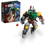 Lego star wars - le robot boba fett - 75369