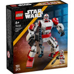 Lego star wars - le robot du shock trooper clone - 75448