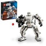 Lego star wars - le robot stormtrooper - 75370