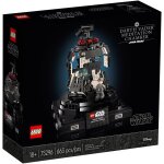 Lego star wars - la salle de mditation de dark vador - 75296