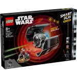 Lego star wars - smart play : le tie fighter de dark vador - 75421
