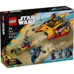 Lego star wars - le snowspeeder en flammes - 75414