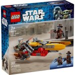 Lego star wars - le speeder de cobb vanth - 75437