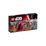Lego star wars - le speeder de rey - 75099