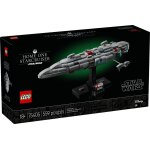 Lego star wars - le starcruiser home one - 75405