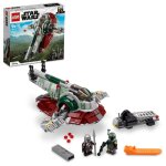 Lego star wars - le vaisseau de boba fett - 75312