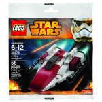 Lego star wars - a - wing starfighter (polybag) - 30272