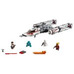 Lego star wars - y - wing starfighter de la r�sistance - 75249