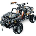 Lego technic - le 4x4 motoris - 8297