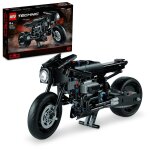 Lego technic - la batcycle de batman - 42155