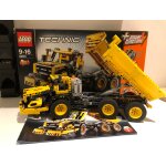 Lego technic - le camion - benne - 8264