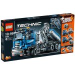 Lego technic - le camion conteneur motoris - 8052