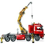 Lego technic - le camion - grue - 8258