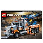 Lego technic - le camion de remorquage lourd - 42128