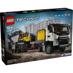 Lego technic - camion volvo fmx et pelleteuse électrique ec230 - 42175 Lego technic - camion volvo fmx et pelleteuse électrique ec230 - 42175