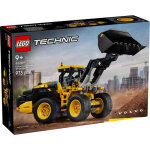 Lego technic - la chargeuse sur pneus volvo l120 electric - 42209