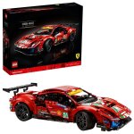 Lego technic - ferrari 488 gte af corse #51 - 42125