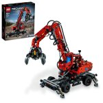 Lego technic - la grue de manutention - 42144 Lego technic - la grue de manutention - 42144