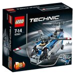 Lego technic - l'h�licopt�re bi - rotors - 42020