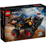Lego technic - monster jam grave digger - feu et glace - 42219