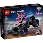 Lego technic - monster jam sparkle smash � r�trofriction - 42220