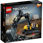 Lego technic - pelleteuse - 42121