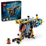 Lego technic - le sous - marin de recherche en haute mer - 42201