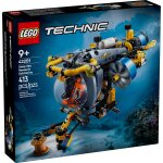 Lego technic - le sous - marin de recherche en haute mer - 42201 Lego technic - le sous - marin de recherche en haute mer - 42201