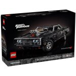 Lego technic - voiture dodge charger r / t de fast and furious - 42231