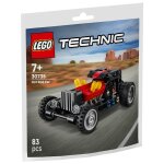 Lego technic - la voiture hot rod (polybag) - 30735