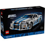 Lego technic - voiture nissan skyline gt - r (r34) 2 fast 2 furious - 42210