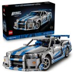 Lego technic - voiture nissan skyline gt - r (r34) 2 fast 2 furious - 42210 Lego technic - voiture nissan skyline gt - r (r34) 2 fast 2 furious - 42210