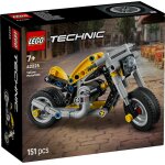 Lego technic - yellow motorbike - 42225