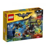 Lego the batman movie - le face -  - face avec l'epouvantail - 70913