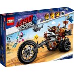 Lego the lego movie - le tricycle motoris� en m�tal de barbe d'acier ! - 70834